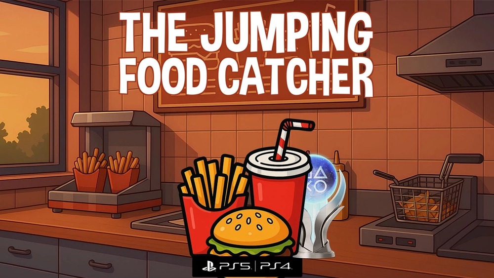 The Jumping Food Catcher