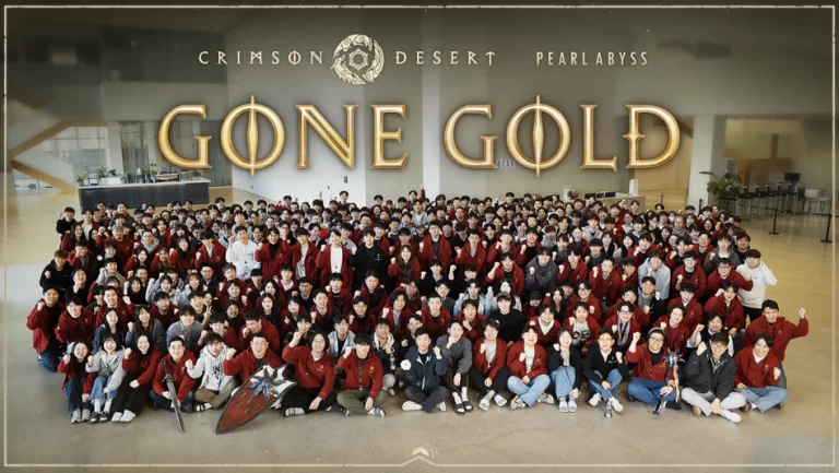 Crimson Desert entra em fase Gold e está pronto para o lançamento