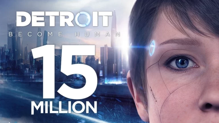 Detroit: Become Human: Jogo supera marca de 15 milhões de unidades vendidas