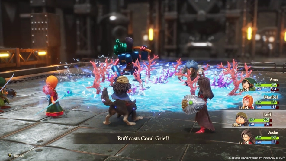 Dragon Quest VII Reimagined 