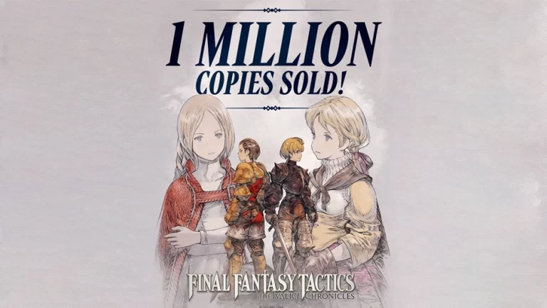 FINAL FANTASY TACTICS – The Ivalice Chronicles vendeu mais de 1 milhão de unidades