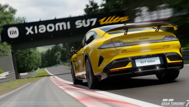 Gran Turismo 7: Atualização 1.67 adiciona carro da Xiaomi e mais novidades