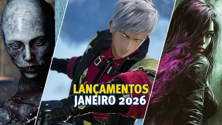 Os Principais Lançamentos para PS4 e PS5 de Janeiro 2026