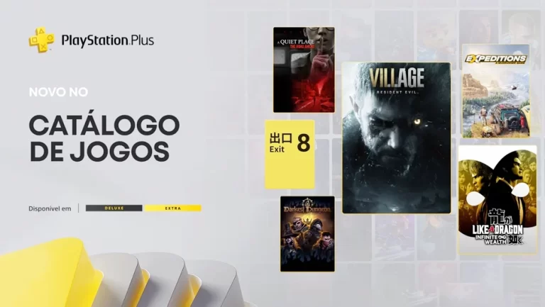PS Plus Extra e Deluxe: Sony revela oficialmente os jogos de Janeiro de 2026