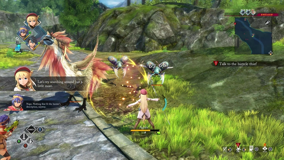 The Legend of Heroes: Trails beyond the Horizon