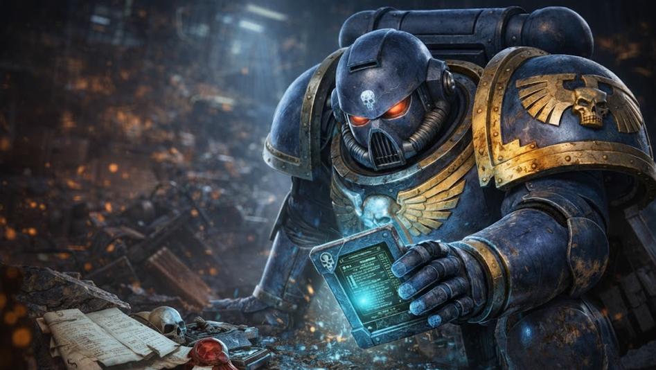 Warhammer 40000: Space Marine 2