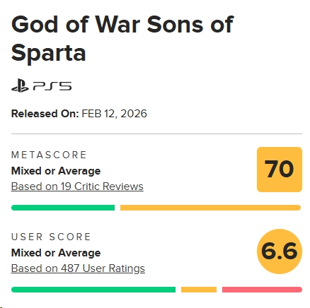 God of War: Sons of Sparta