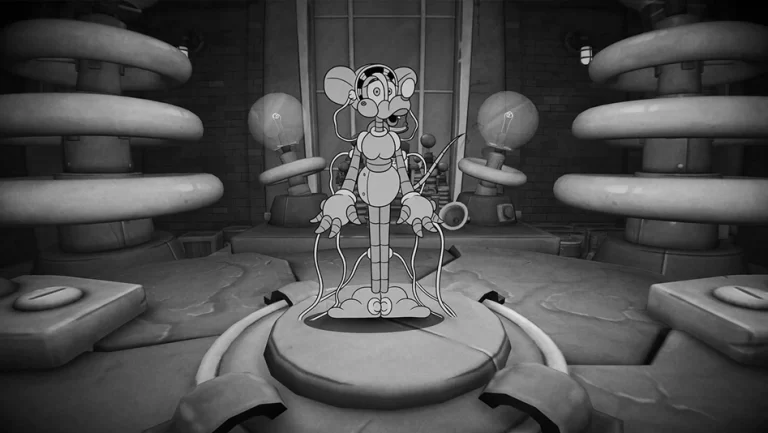 MOUSE: P.I. for Hire: Trailer mostra luta contra chefe Robo-Betty