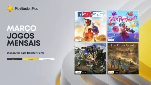 [OFICIAL] PlayStation Plus Essential anuncia jogos para Março 2026