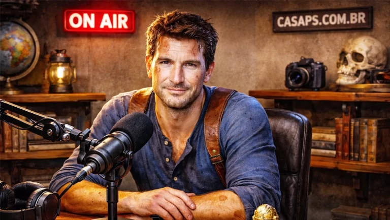 Sony patenteia podcasts criados por IA com personagens de seus jogos