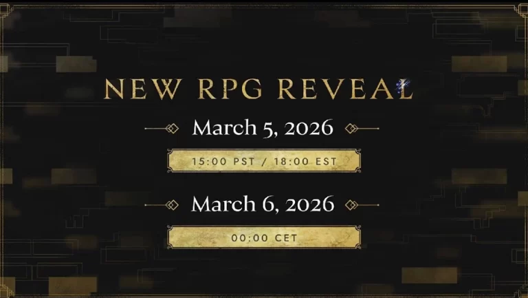 Bandai Namco revelará RPG inédito em 5 de março