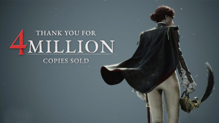 Lies of P ultrapassa 4 milhões de cópias vendidas