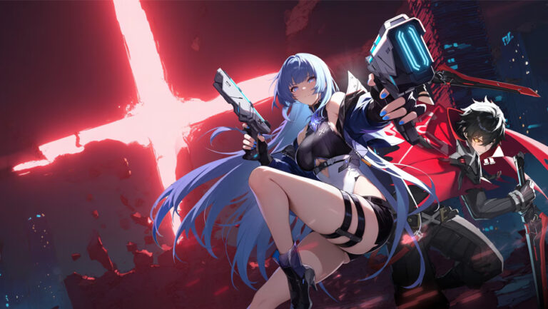 SlashZero: Plataformer 3D de Ação Anime Anunciado no FGS