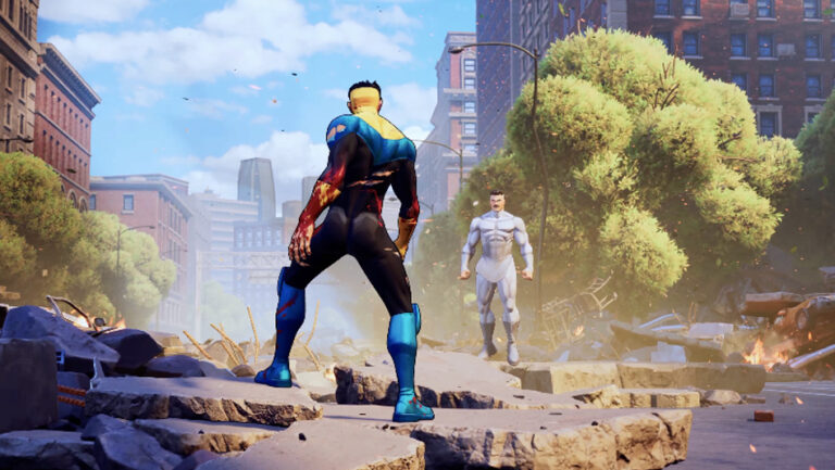 Invincible VS: trailer revela modo história exclusivo e laço entre pai e filho