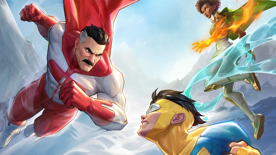 Invincible VS