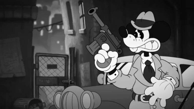 MOUSE: P.I. for Hire