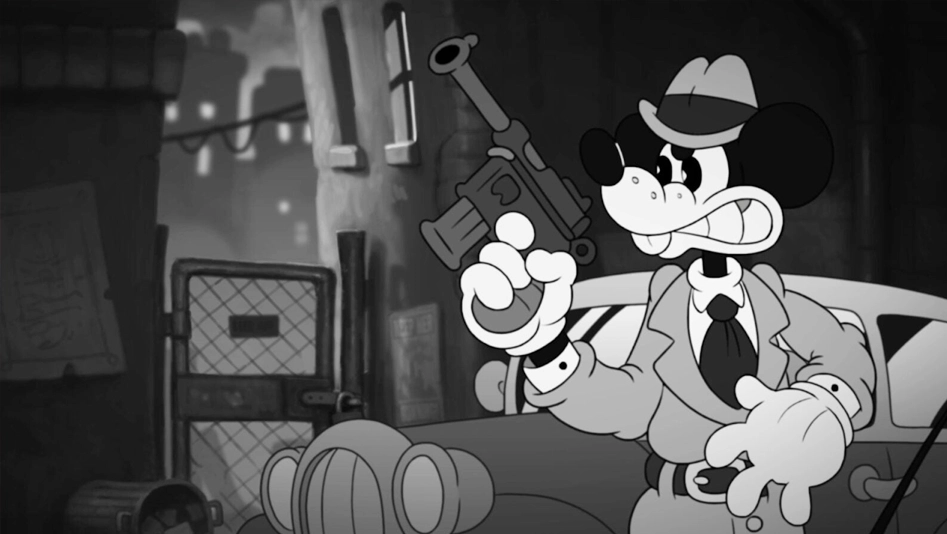 MOUSE: P.I. for Hire