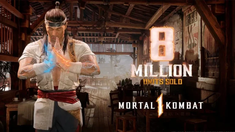 Mortal Kombat 1 supera 8 milhões de cópias vendidas