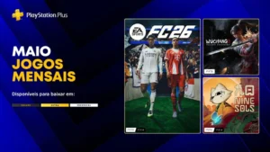 [OFICIAL] PlayStation Plus Essential: Conheça os jogos de Maio de 2026