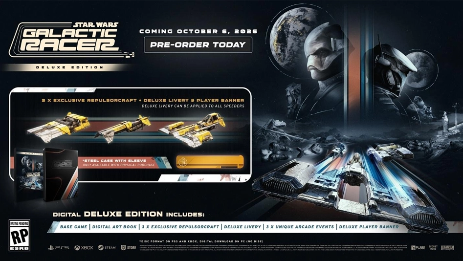 Star Wars: Galactic Racer