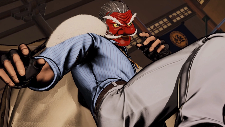 Fatal Fury: City of the Wolves