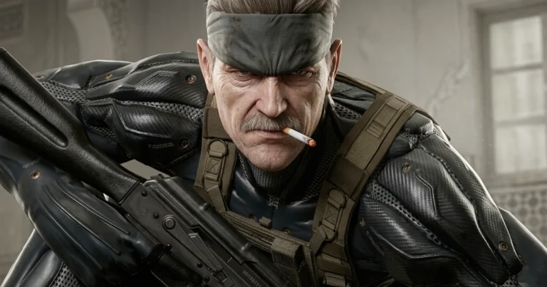 Metal Gear Solid 4: nova versão para PS5 recebe gameplay
