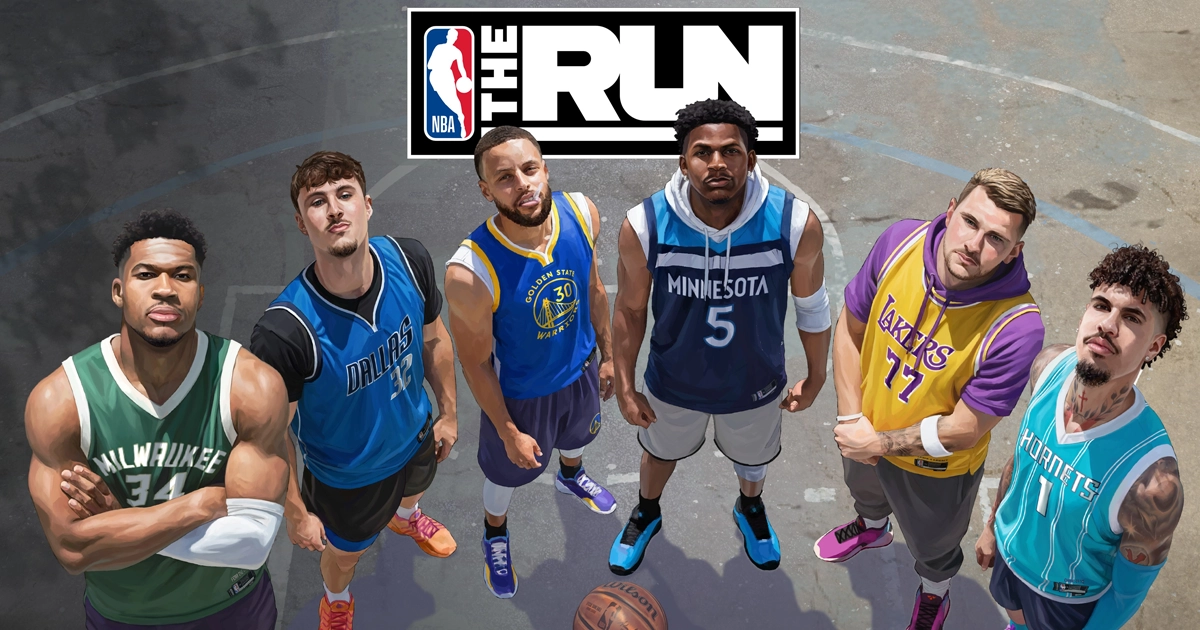 NBA THE RUN