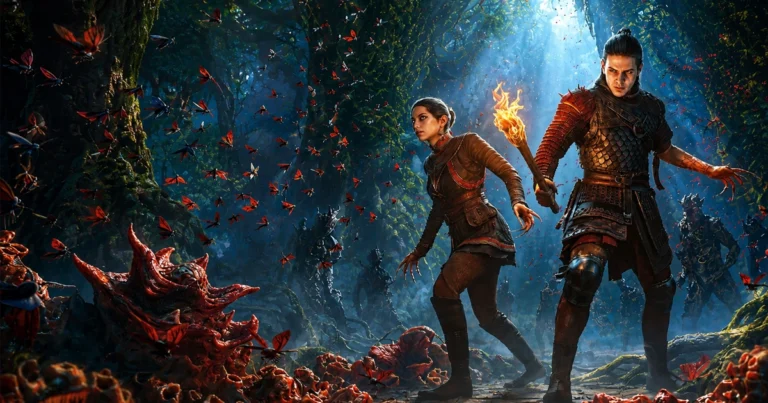 The Blood of Dawnwalker terá dificuldade ajustável apesar do foco hardcore