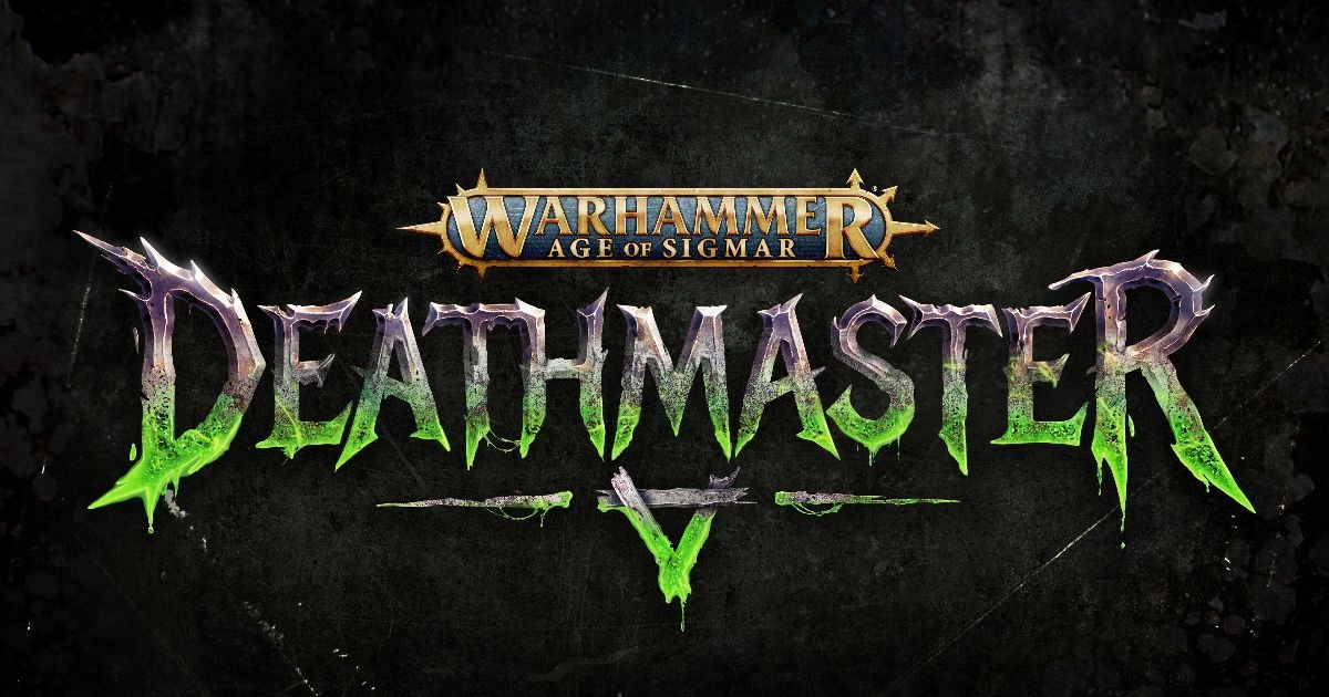 Warhammer Age of Sigmar: Deathmaster