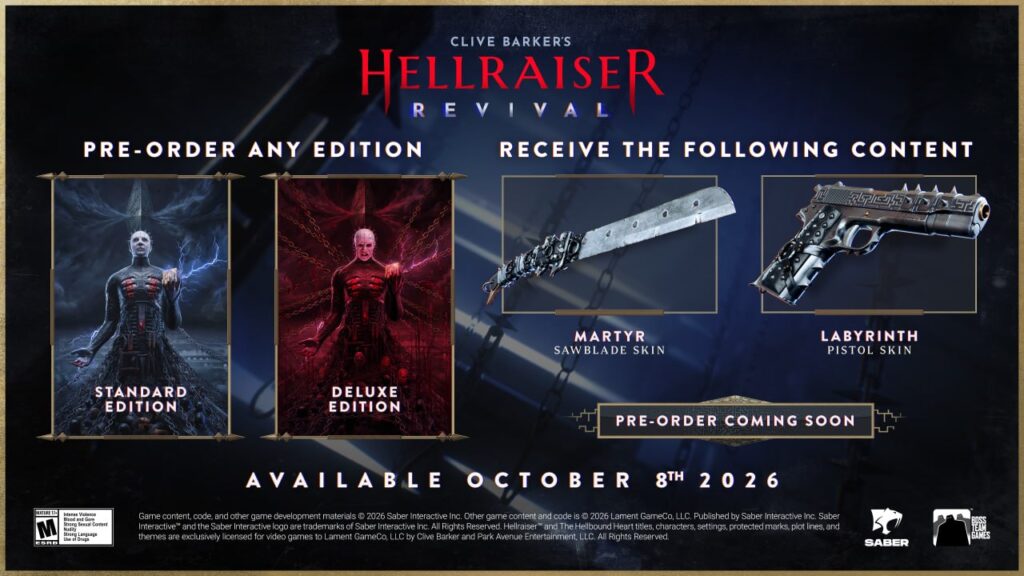 Clive Barker’s Hellraiser: Revival