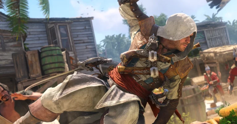 Assassin’s Creed Black Flag Resynced revela modos gráficos do PS5 e PS5 Pro em novo trailer