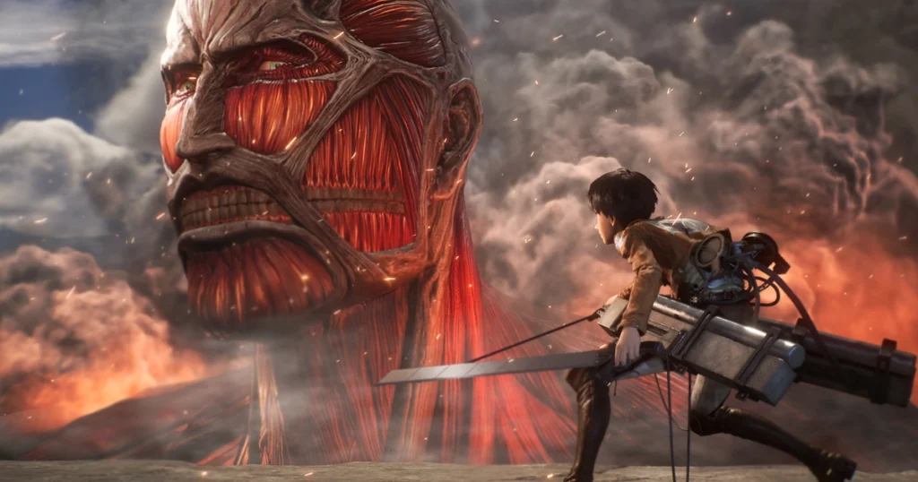 Attack on Titan 3