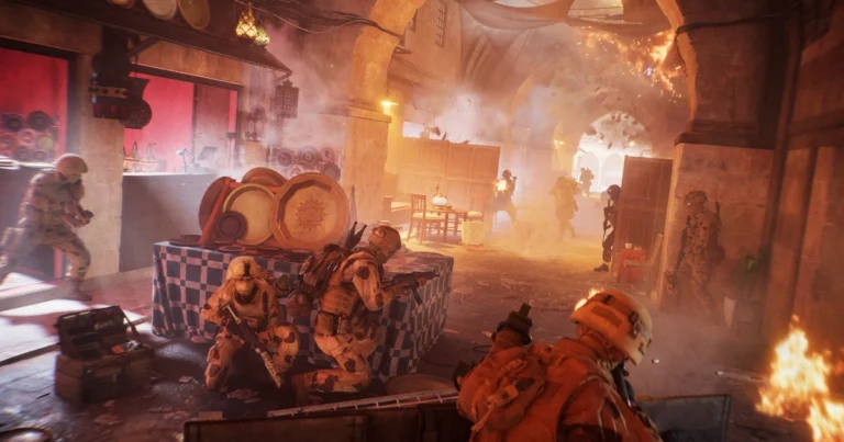 Battlefield 6 revela modo Obliteração e mapa do Cairo em trailer