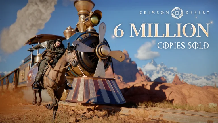 Crimson Desert ultrapassa 6 milhões de cópias vendidas