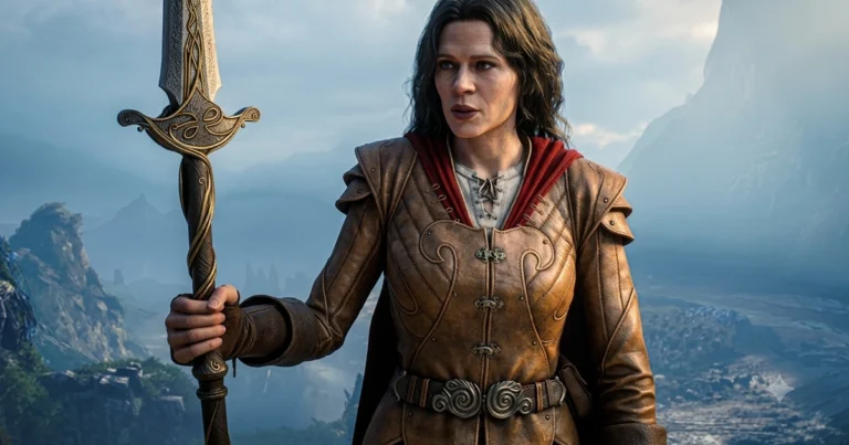 Fable confirma lançamento no PS5 em novo trailer com Hayley Atwell