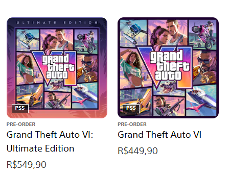 GTA 6 PS STORE