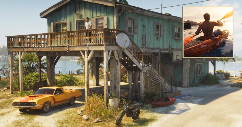 GTA 6 VEÍCULOS DA CASA SEGURA DO JASON
