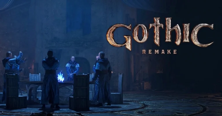 Gothic 1 Remake: Sucesso no lançamento é celebrado em novo trailer