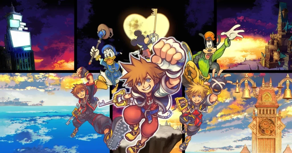 KINGDOM HEARTS Collection [I~III]