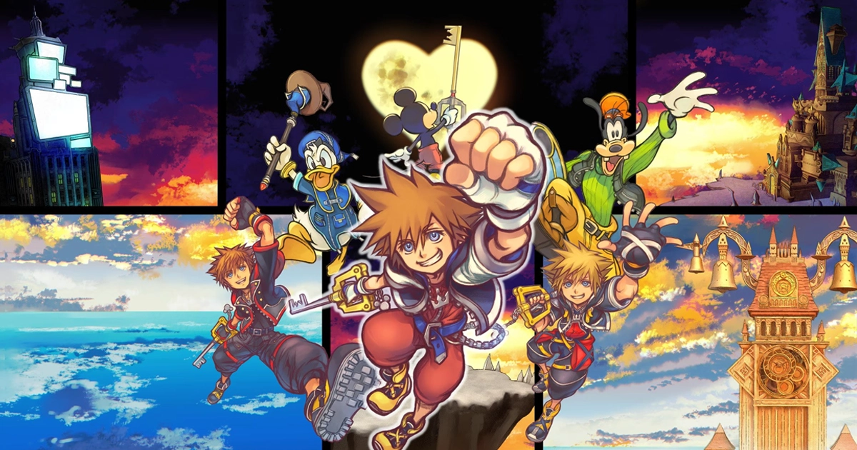 KINGDOM HEARTS Collection [I~III]