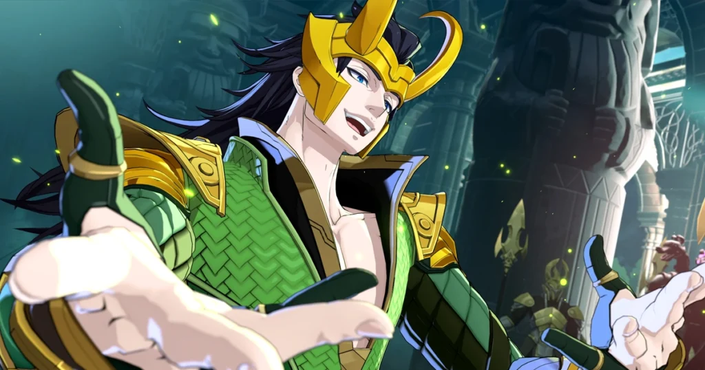 MARVEL Tōkon: Fighting Souls Loki