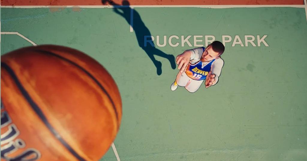 NBA THE RUN