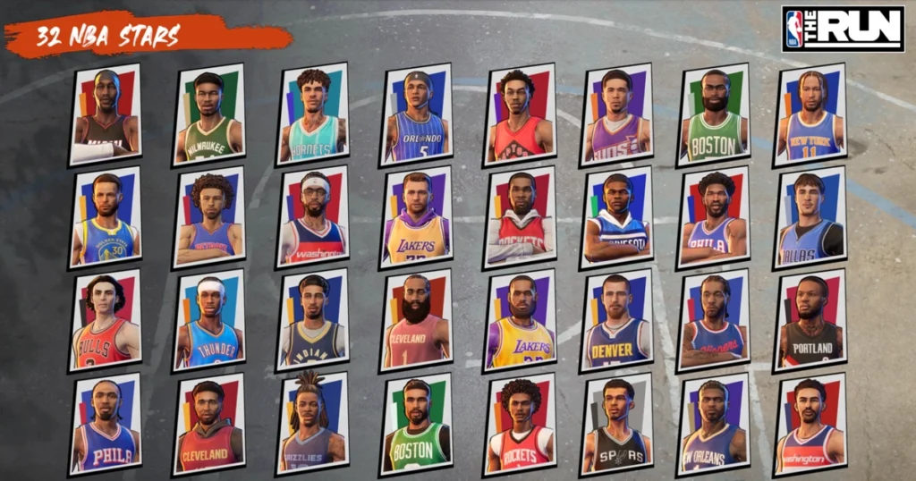 NBA THE RUN