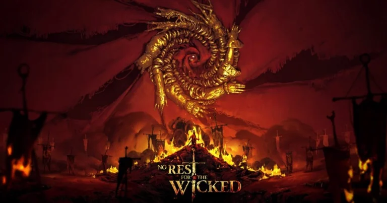 No Rest for the Wicked será lançado para PS5 em outubro; veja o novo trailer