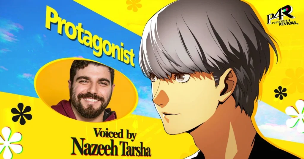 Persona 4 Revival Nazeeh Tarsha