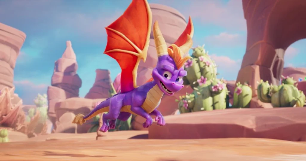 Spyro: A Realm Beyond