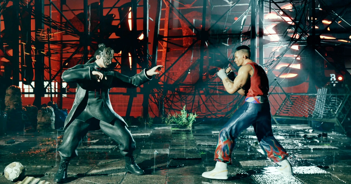 VIRTUA FIGHTER CROSSROADS