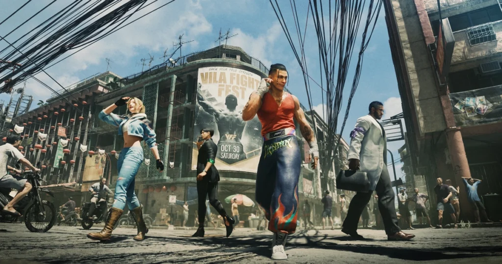 Virtua Fighter Crossroads