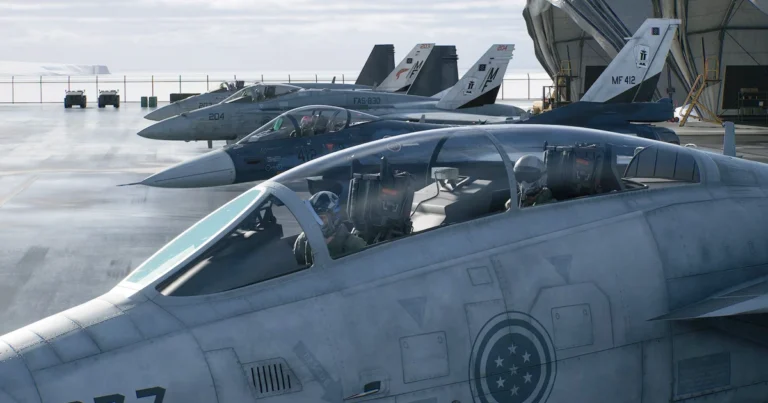 Ace Combat 8: Wings of Theve explora passado em novo episódio