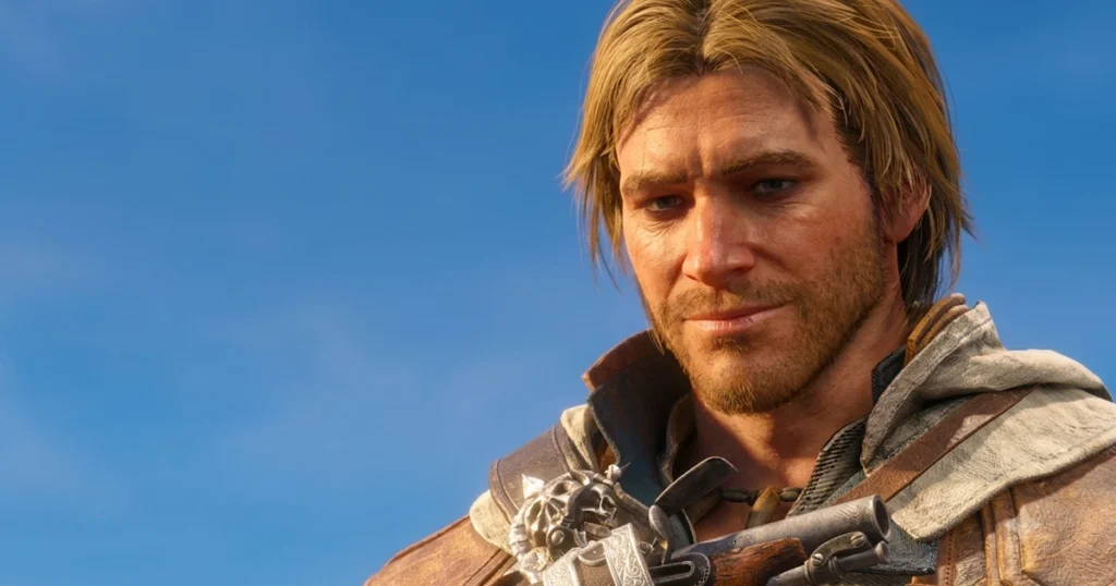edward kenway assassin's creed black flag resynced